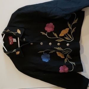 Beautiful embroidered coat